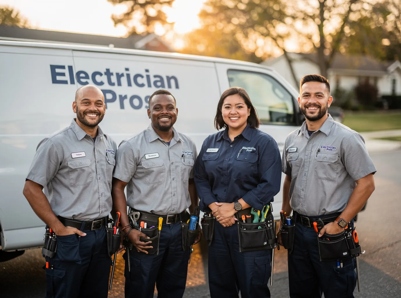 Electrician company in Brussels, WI